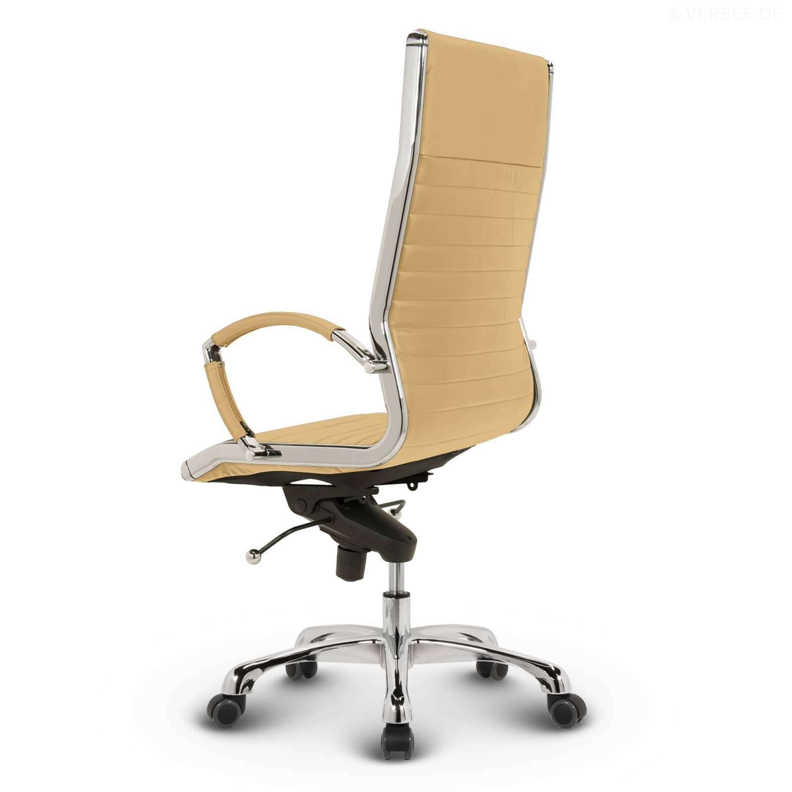 Bürostuhl Drehstuhl Chefsessel Schreibtischstuhl Echt-Leder Montreal Design