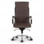 Montreal Design Chefsessel Leder Braun