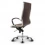 Montreal Design Chefsessel Leder Braun