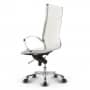 Montreal Design Chefsessel Leder Weiss