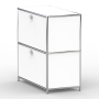 Sideboard 02101 - 2 x Schublade Metall signalweiss