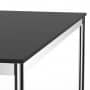 Schreibtisch Konferenztisch 150 x 80cm schwarz