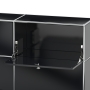 Sideboard 02003 - 6 x Klappe Metall graphitschwarz