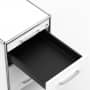 Standcontainer - Design 60cm - 4 Schubladen (ASF) - Holz - Dekor Weiss