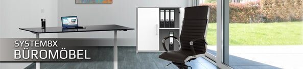 System8X Aktenschränke für Büros - funktionale Büromöbel