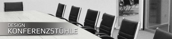 Stapelbare Konferenzstühle in Schwarz - ideal für Büro und Besprechungsraum