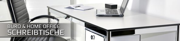 Höhenverstellbare manuelle Schreibtische für Büros - ergonomische Arbeitsplätze