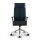 Black-Line Profi Chefsessel Stoff Dunkelblau SH 48-60cm Lieferung zerlegt