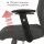 Black-Line Profi Chefsessel Stoff Dunkelblau SH 48-60cm Lieferung zerlegt