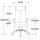 Black-Line Profi Chefsessel Stoff Dunkelblau SH 48-60cm Lieferung zerlegt