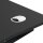 Elektrischer Schreibtisch VES1 - 150 x 100 cm 16mm Tischplatte Schwarz ABS Schwarz Gestell Schwarz Ohne Kabeldurchlass Ohne Kabelkanal