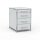 Standcontainer 05601 - 60cm - 4 Schubladen Holz Lichtgrau Schloss 120