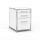 Standcontainer 05602 - 60cm - Hängeregistratur Holz Weiss Schloss 099