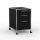 Rollcontainer 05602 - 60cm - Hängeregistratur Holz Schwarz Schloss 029