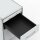Rollcontainer 05602 - 60cm - Hängeregistratur Holz Lichtgrau Schloss 100