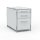 Standcontainer 05802 - 80cm - Hängeregistratur Holz Lichtgrau Schloss 053