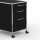 Rollcontainer 05802 - 80cm - Hängeregistratur Holz Schwarz Schloss 007