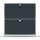 Sideboard 02001 - 2 x Klappe Metall Anthrazitgrau RAL 7016