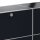 Sideboard 02003 - 6 x Klappe Metall Graphitschwarz RAL 9011