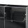 Sideboard 02003 - 6 x Klappe Metall Graphitschwarz RAL 9011