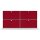 Sideboard 02102 - 4 x Schublade Metall Rubinrot RAL 3003