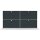 Sideboard 02102 - 4 x Schublade Metall Anthrazitgrau RAL 7016
