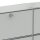 Sideboard 02104 - 8 x Schublade Metall Lichtgrau RAL 7035