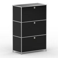 Highboard 03101 - 3 x Schublade Metall