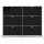 Highboard 03102 - 6 x Schublade Metall Graphitschwarz RAL 9011
