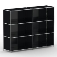 Regal 04110 - 6 x offenes Fach - Metall