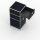 Standcontainer 05007 - 40cm - 2xES 1xHG Metall Graphitschwarz RAL 9011