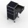 Rollcontainer 05007 - 40cm - 2xES 1xHG Metall Graphitschwarz RAL 9011