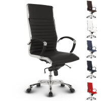 Montreal Design Chefsessel Leder