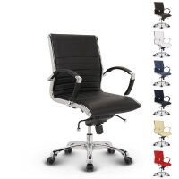 Montreal Design Bürostuhl Leder