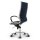 Montreal Design Chefsessel Leder Dunkelblau SH 46-54cm Lieferung montiert
