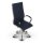 Montreal Design Chefsessel Leder Dunkelblau SH 46-54cm Lieferung montiert