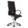 Montreal Design Chefsessel Leder Schwarz SH 46-54cm Lieferung montiert