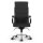 Montreal Design Chefsessel Leder Schwarz SH 46-54cm Lieferung montiert
