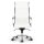 Montreal Design Chefsessel Leder Weiss SH 46-54cm Lieferung zerlegt