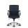 Montreal Design Bürostuhl Leder Dunkelblau SH 52-64cm Lieferung zerlegt