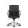 Montreal Design Bürostuhl Leder Schwarz SH 46-54cm Lieferung zerlegt