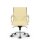 Montreal Design Bürostuhl Leder Beige SH 52-64cm Lieferung zerlegt