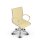 Montreal Design Bürostuhl Leder Beige SH 52-64cm Lieferung zerlegt