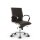 Montreal Design Bürostuhl Leder Braun SH 52-64cm Lieferung zerlegt