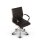Montreal Design Bürostuhl Leder Braun SH 52-64cm Lieferung montiert