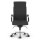 Montreal Design Chefsessel Stoff Anthrazit SH 52-64cm Lieferung zerlegt