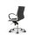 Montreal Design Bürostuhl Stoff Anthrazit SH 46-54cm Lieferung montiert