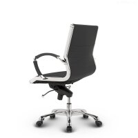 Montreal Design Bürostuhl Stoff Anthrazit SH 52-64cm Lieferung montiert