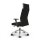 Black-Line Profi Chefsessel Stoff Schwarz SH 48-60cm Lieferung montiert