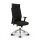 Black-Line Profi Chefsessel Stoff Schwarz SH 48-60cm Lieferung zerlegt